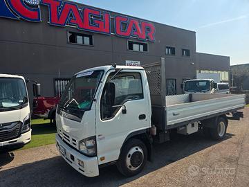 ISUZU P35y7 cassone fisso TAGICAR 