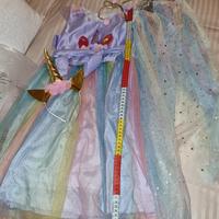vestito carnevale unicorno