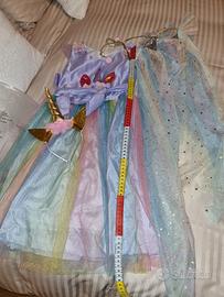 vestito carnevale unicorno
