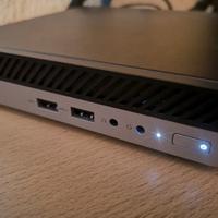 Hp prodesk 400 g3 ssd - 16 gb di ram