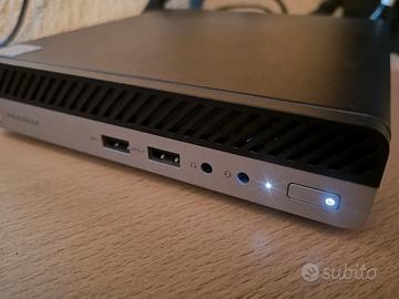 Hp prodesk 400 g3 ssd - 16 gb di ram