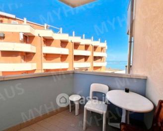 Bilocale a Cesenatico, vista mare con terrzzo