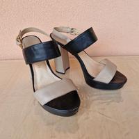 Sandali pelle CafèNoir tg 39