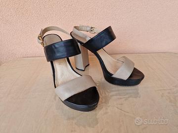 Sandali pelle CafèNoir tg 39