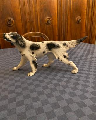 Cane setter ceramica favaro e cecchetto