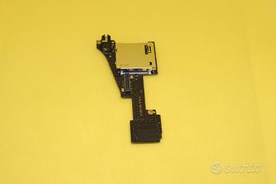Ricambio nintendo switch oled lettore schede