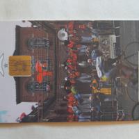 Scheda telefonica tour de france 2001