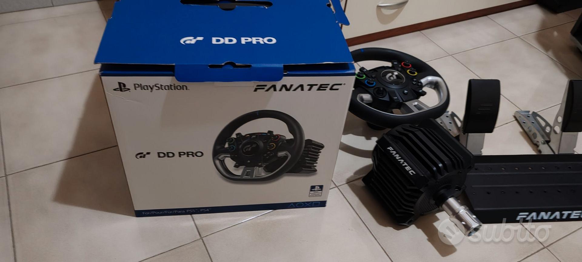 Fanatec GT DD Pro 8Nキット付き（中古） FANATEC GT DD PROレビュー