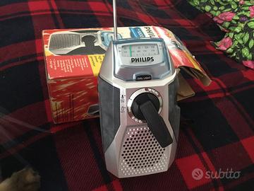 Radio Philips autoricaricabile