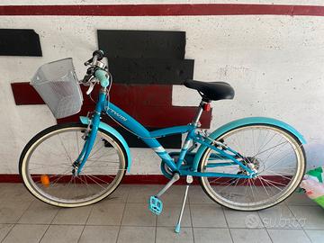 Bicicletta Decathlon Ragazzina