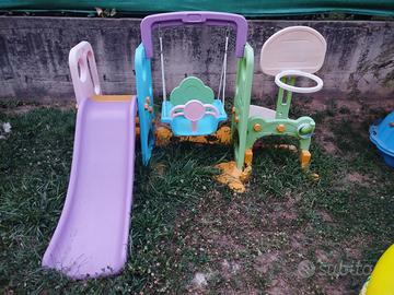 Struttura gioco da giardino