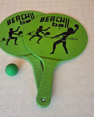 Racchette da spiaggia