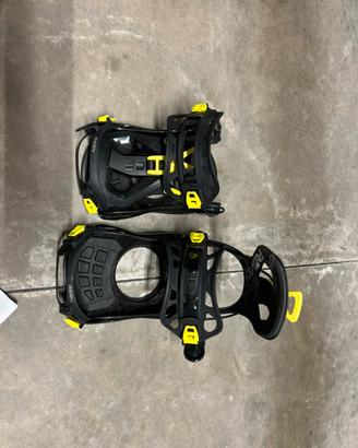 Attachi snowboard RAVEN