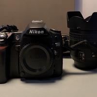 Macchina fotografica reflex digitale Nikon D80