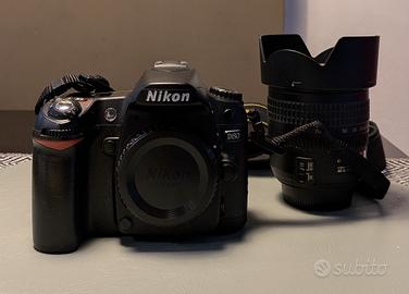 Macchina fotografica reflex digitale Nikon D80