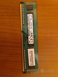 4gb ram ddr3 samsung 1600mhz