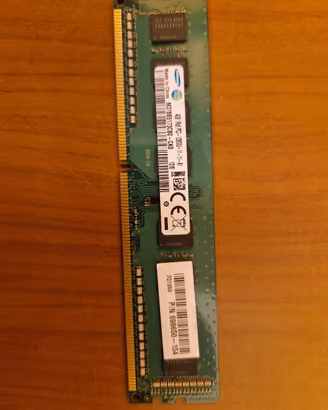 4gb ram ddr3 samsung 1600mhz