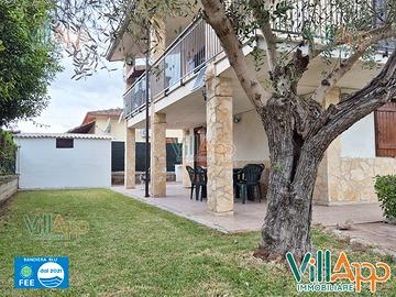 Villetta 4/6 posti letto a 250mt dal MARE