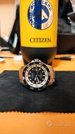 Citizen GMT eco-drive in titanio