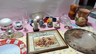 oggettistica per mercatino