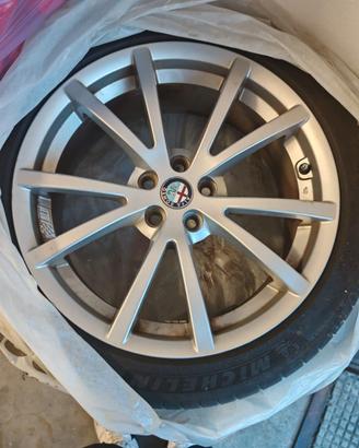 cerchi toora alfa romeo 17*7.5 5*98
