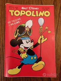 TOPOLINO N° 1 del 1949 (RISTAMPA ANASTATICA 2005)