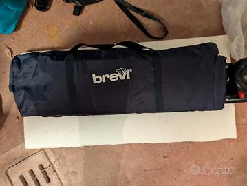 brevi lettino campeggio 