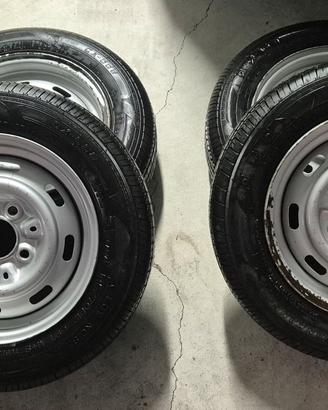 cerchi mini classic '90 - nuovi mai usati 12"