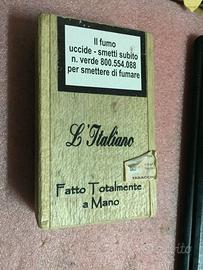 7130-Porta Sigari L'italiano