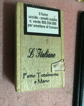7130-Porta Sigari L'italiano