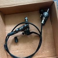 Freni idraulici shimano xt 2 pistoncini