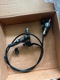 Freni idraulici shimano xt 2 pistoncini