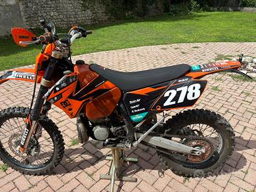 KTM EXC 250 2 tempi