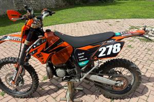 KTM EXC 250 2 tempi