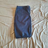 Pantalone nero uomo estivo taglia 46
