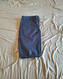 Pantalone nero uomo estivo taglia 46