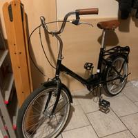 bicicletta pieghevole