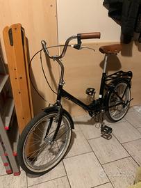 bicicletta pieghevole