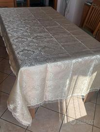 TOVAGLIA VINTAGE JACQUARD DAMASCATO 150 X 250 CM.