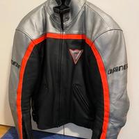 Giacca moto pelle DAINESE tg. 48