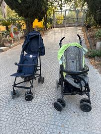 2 Passeggini Peg Perego / Foppapedretti