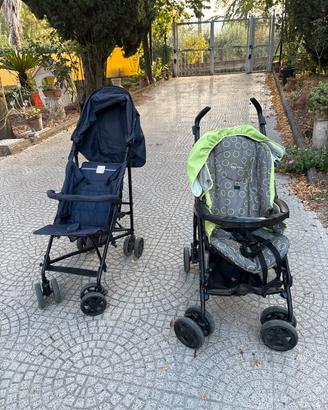 2 Passeggini Peg Perego / Foppapedretti