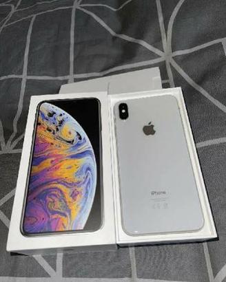 iPhone Xs Max 64gb Silver 