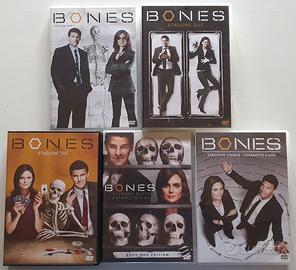 Bones stagioni 1 a 5