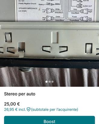 Radio per auto universale