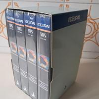 4 VHS nuovi di concerti di Arturo Benedetti Michel