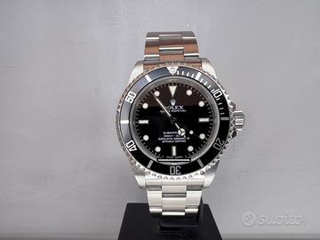 Rolex Submariner 14060M RRR 4 scritte 2012