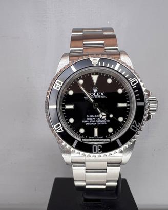 Rolex Submariner 14060M RRR 4 scritte 2012