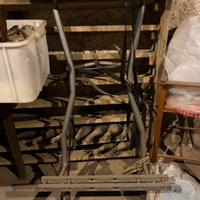 Porta sci per ruota di scorta jeep