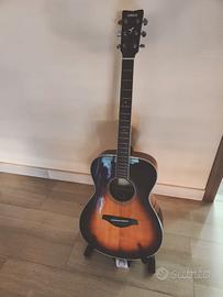 Chitarra Yamaha FsTa Brown transacoustic  MOD
